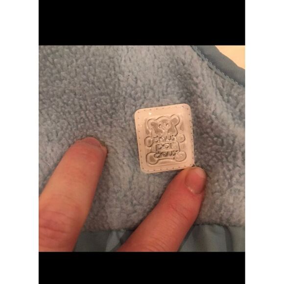 Deux par deux baby snowsuit bunting scarf‎ waterproof 9 mos winter fall - Picture 8 of 12